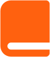 Orange Book Icon