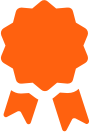 Orange Certification Icon
