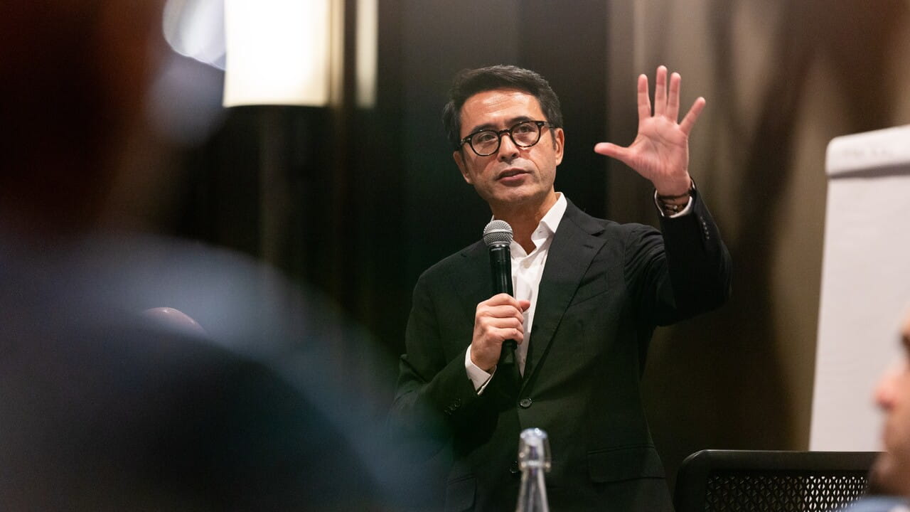 Pierre Le Manh Speaking